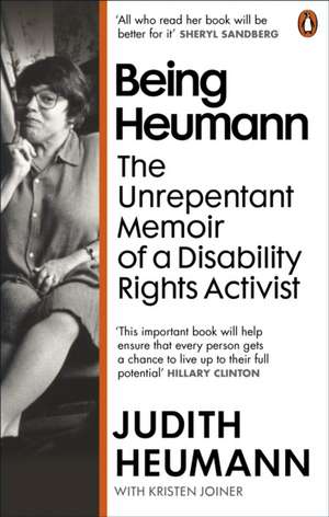 Being Heumann de Judith Heumann