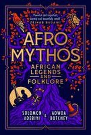 Afro Mythos de Adwoa Botchey