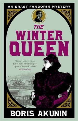 The Winter Queen de Boris Akunin