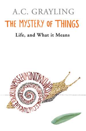 The Mystery of Things de A. C. Grayling