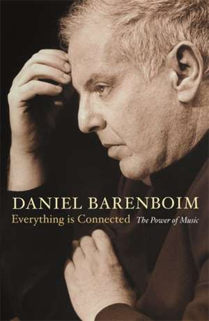 Everything Is Connected de Daniel Barenboim