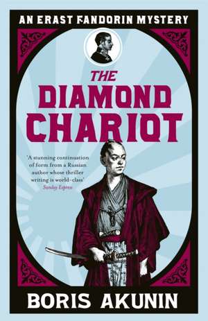 The Diamond Chariot de Boris Akunin