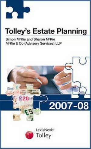 Tolley's Estate Planning de SIMON MCKIE