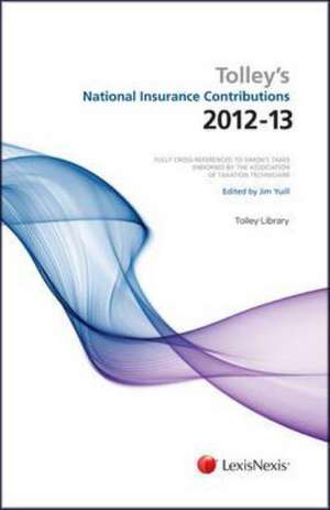 Tolley's National Insurance Contributions de Jim Yuill