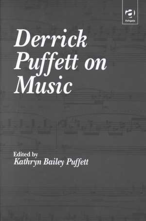 Derrick Puffett on Music de Kathryn Bailey Puffett