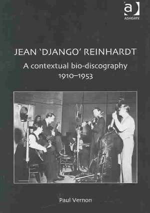 Jean 'Django' Reinhardt de Paul Vernon