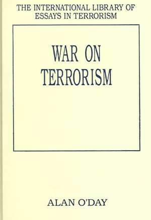 War on Terrorism de Alan O'Day