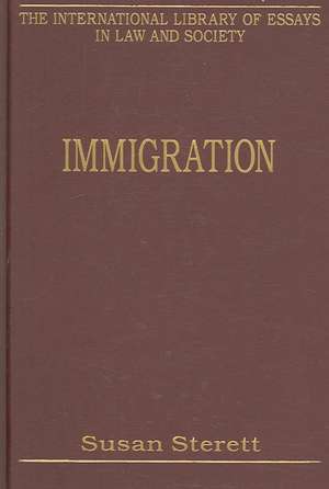 Immigration de Susan Sterett