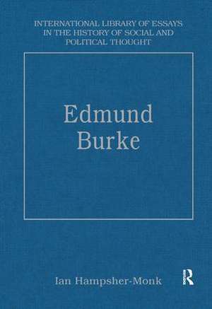 Edmund Burke de Iain Hampsher-Monk