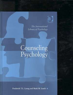 Counseling Psychology de Mark M. Leach