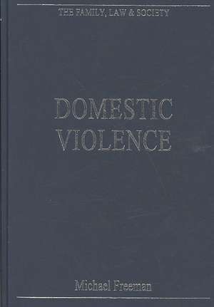 Domestic Violence de Michael Freeman