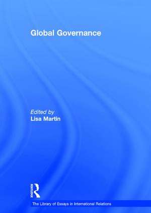 Global Governance de Lisa Martin