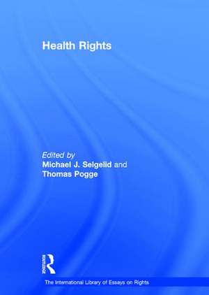 Health Rights de Thomas Pogge