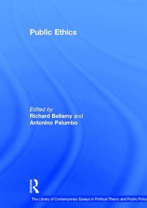 Public Ethics de Antonino Palumbo