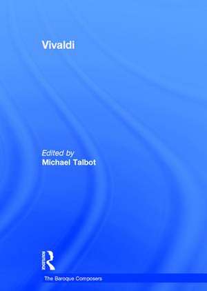 Vivaldi de Michael Talbot