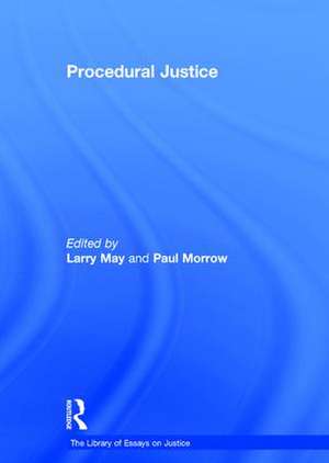 Procedural Justice de Paul Morrow