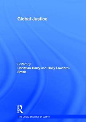 Global Justice de Holly Lawford-Smith