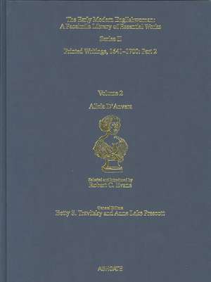 Alicia D'Anvers: Printed Writings 1641–1700: Series II, Part Two, Volume 2 de Robert C. Evans