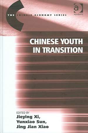 Chinese Youth in Transition de Jieying Xi