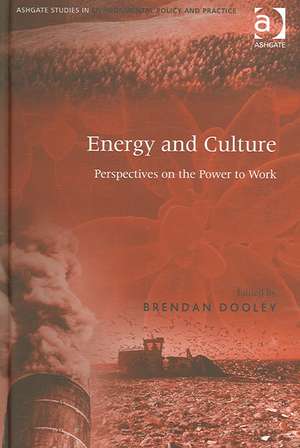 Energy and Culture: Perspectives on the Power to Work de Brendan Dooley