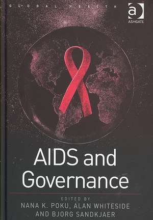 AIDS and Governance de Alan Whiteside