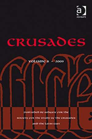 Crusades de Professor Benjamin Z. Kedar