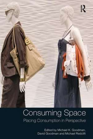 Consuming Space: Placing Consumption in Perspective de Michael K. Goodman