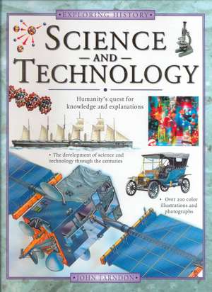 Exploring History: Science & Technology de John Farndon