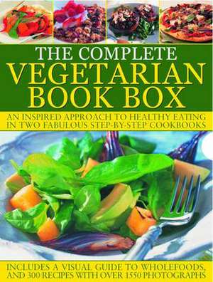 The Complete Vegetarian Book Box de Nicola Graimes