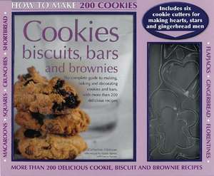 Cookies, Biscuits, Bars and Brownies: The Complete Guide to Making, Baking and Decorating Cookies and Bars, with More Than 200 Delicious Recipes [With de Catherine Atkinson