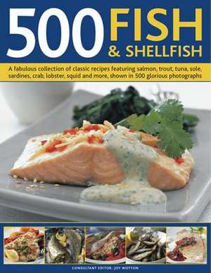 500 Fish & Shellfish de Anne Hildyard