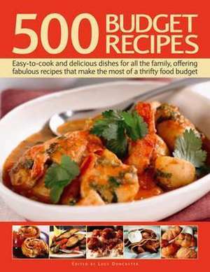 500 Budget Recipes de Lucy Doncaster