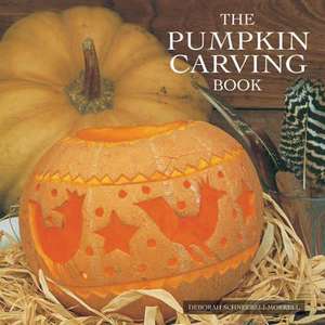 The Pumpkin Carving Book: Three-Drawer Card Box Featuring 60 Beautiful Photographic Gift Cards and Envelopes de Deborah Schneebeli-Morrell