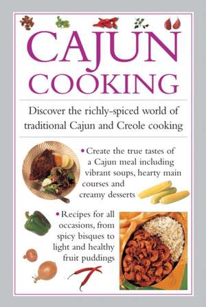 Cajun Cooking de Valerie Ferguson