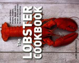 Lobster Cookbook de Bamforth Jane