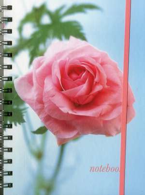 Notebook (Pink Rose) de Peony Press