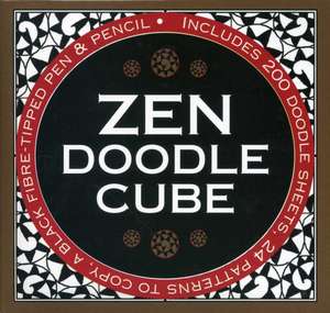 Zen Doodle Cube de Peony Press