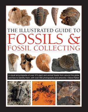 Fossils & Fossil Collecting, The Illustrated Guide to de Steve Parker