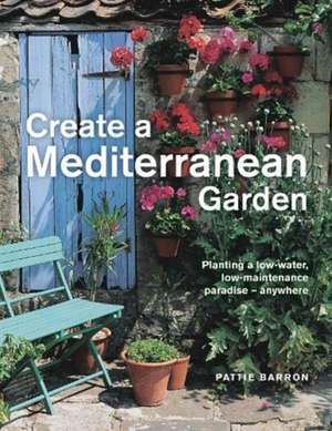 Create a Mediterranean Garden de Pattie Barron