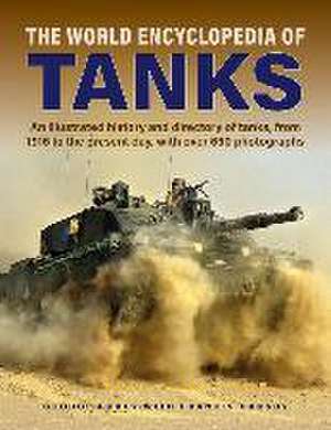 World Encyclopedia of Tanks de George Forty