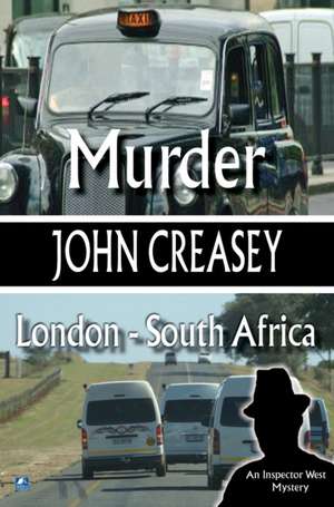 Murder, London - South Africa de John Creasey