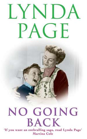 Page, L: No Going Back de Lynda Page