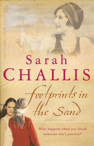 Footprints in the Sand de Sarah Challis