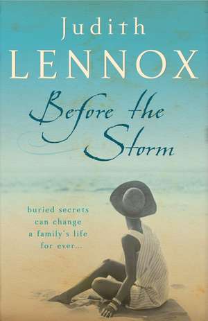 Before The Storm de Judith Lennox