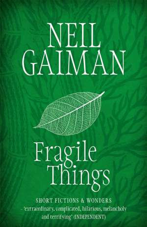 Fragile Things de Neil Gaiman