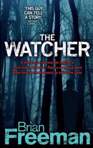 The Watcher (Jonathan Stride Book 4) de Brian Freeman