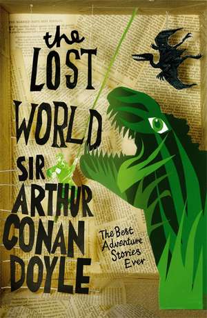 The Lost World de Arthur Conan Doyle