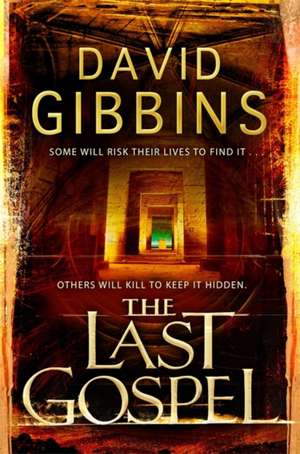 Gibbins, D: Last Gospel