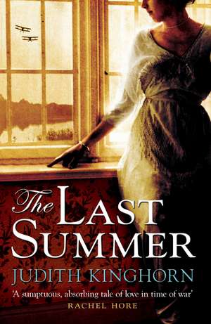 The Last Summer de Judith Kinghorn