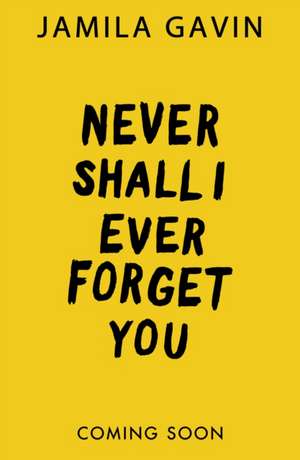 Never Forget You de Jamila Gavin